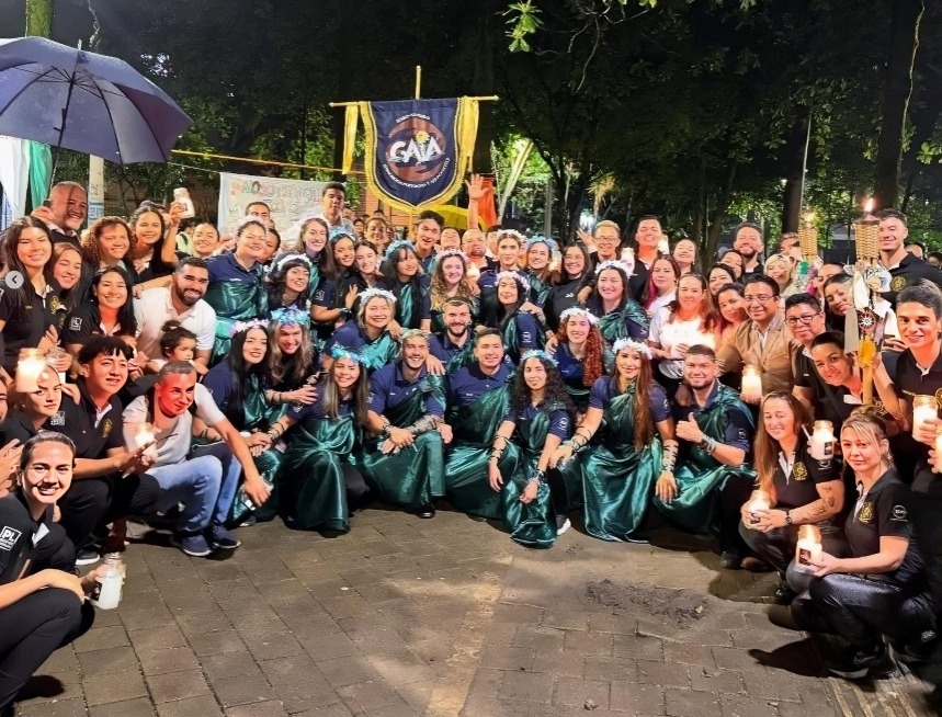 Espacio Consciente ECO Graduacion Gaia Programa Liderazgo 1